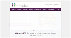 Desktop Screenshot of fpcsanmarcos.org